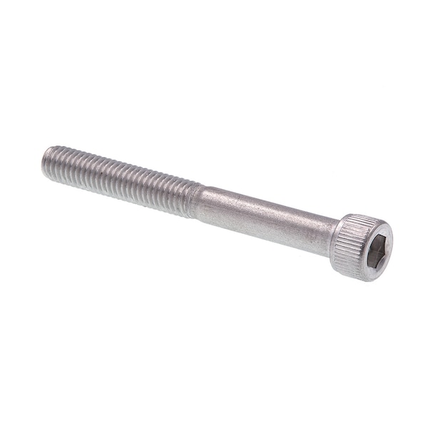 #10-32 Socket Head Cap Screw, Plain Stainless Steel, 1-3/4 in Length, 10 PK